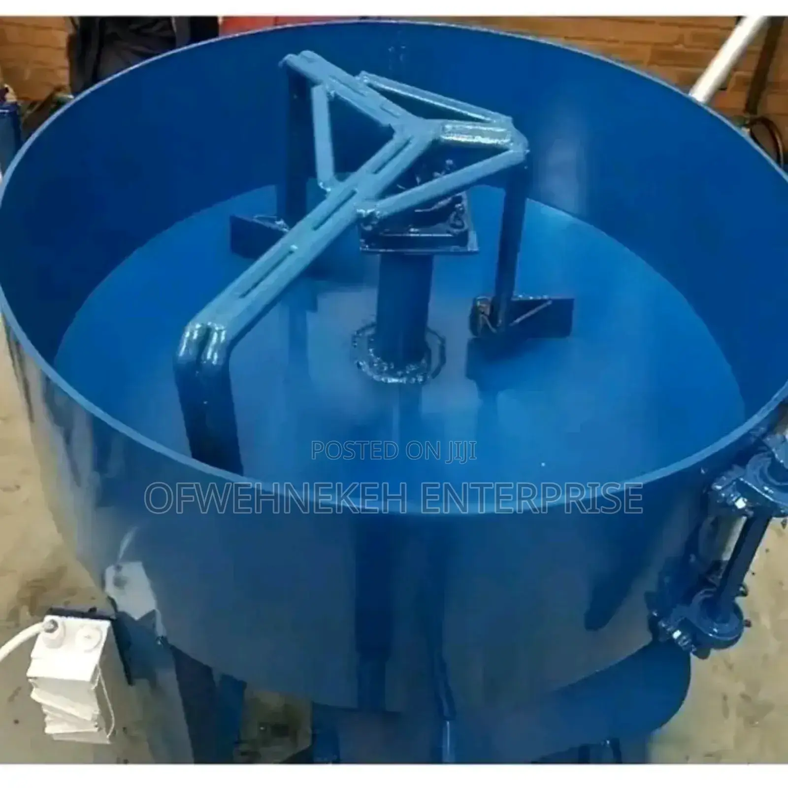Pun Mixers Machine