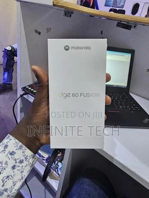 New Motorola Edge 60 Fusion 256 GB Black