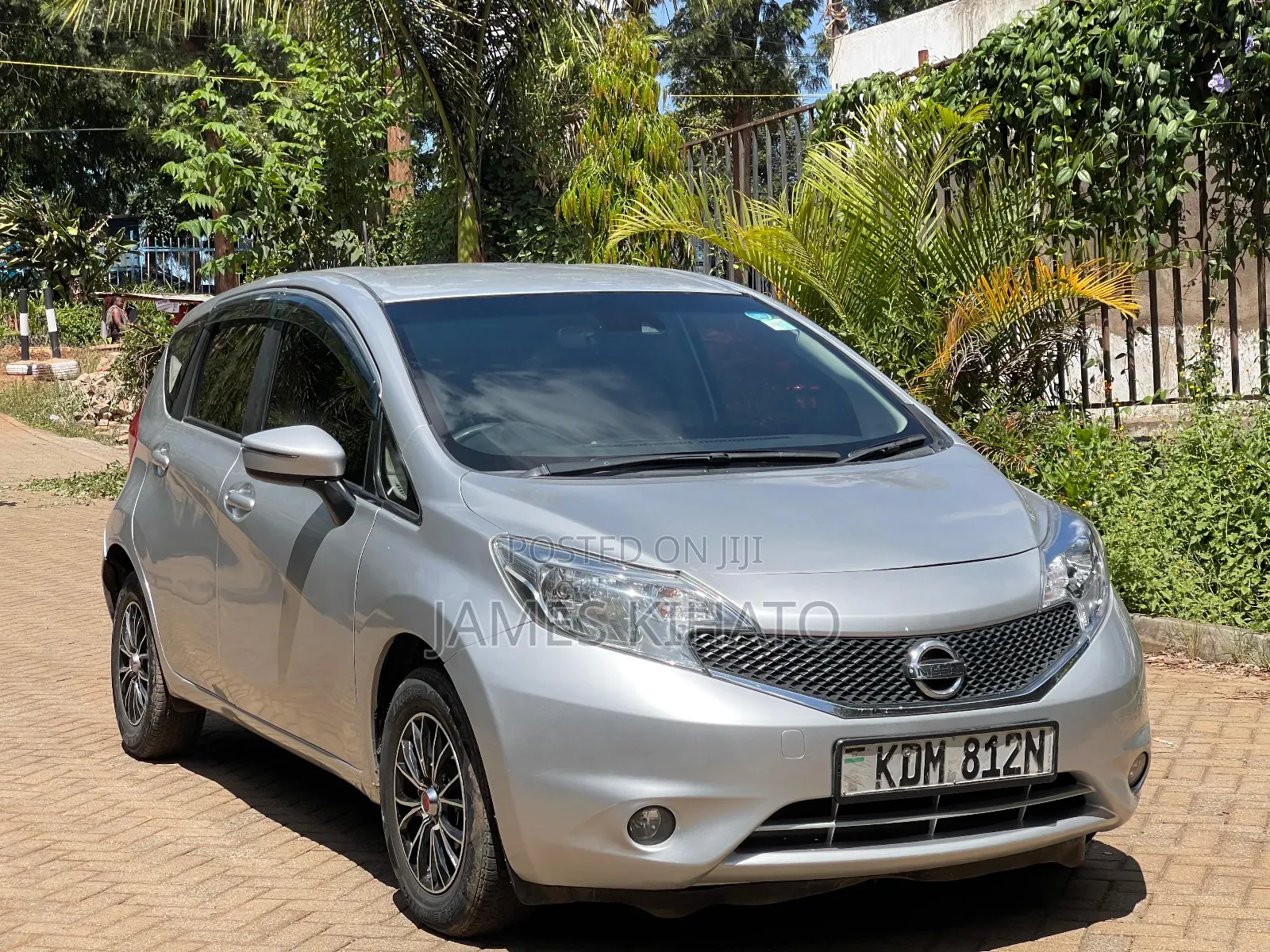 Nissan Note 1.2 Petrol 2016 Silver