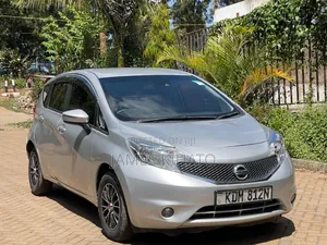 Nissan Note 1.2 Petrol 2016 Silver