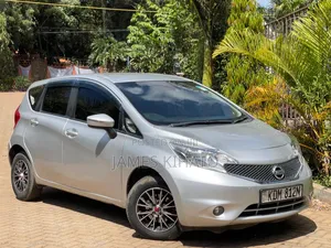 Nissan Note 1.2 Petrol 2016 Silver
