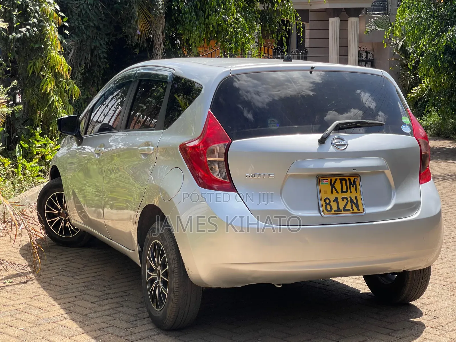 Nissan Note 1.2 Petrol 2016 Silver