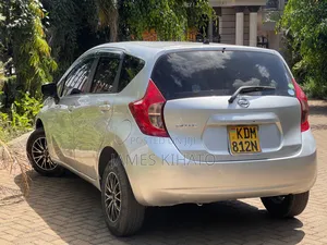Nissan Note 1.2 Petrol 2016 Silver