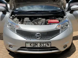 Nissan Note 1.2 Petrol 2016 Silver