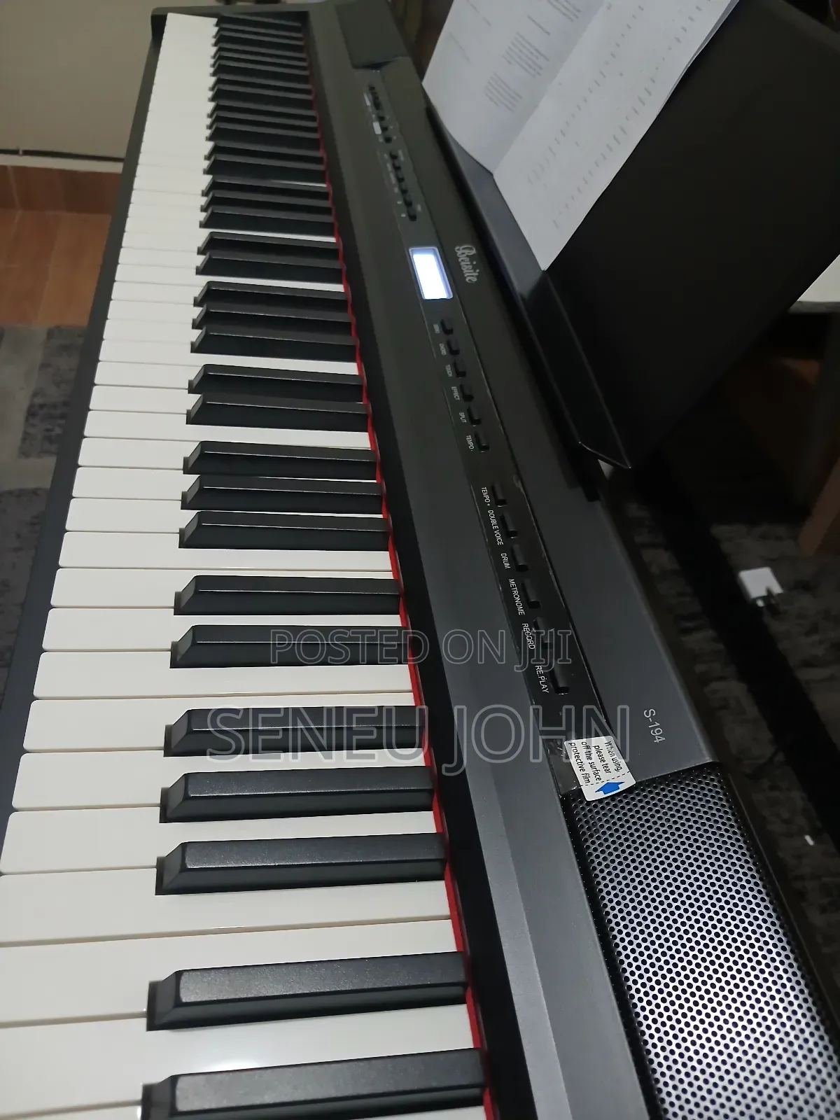 Digital Piano 88 Keys Fully Weighted - Beisite- S194