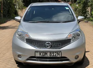Nissan Note 1.2 Petrol 2016 Silver