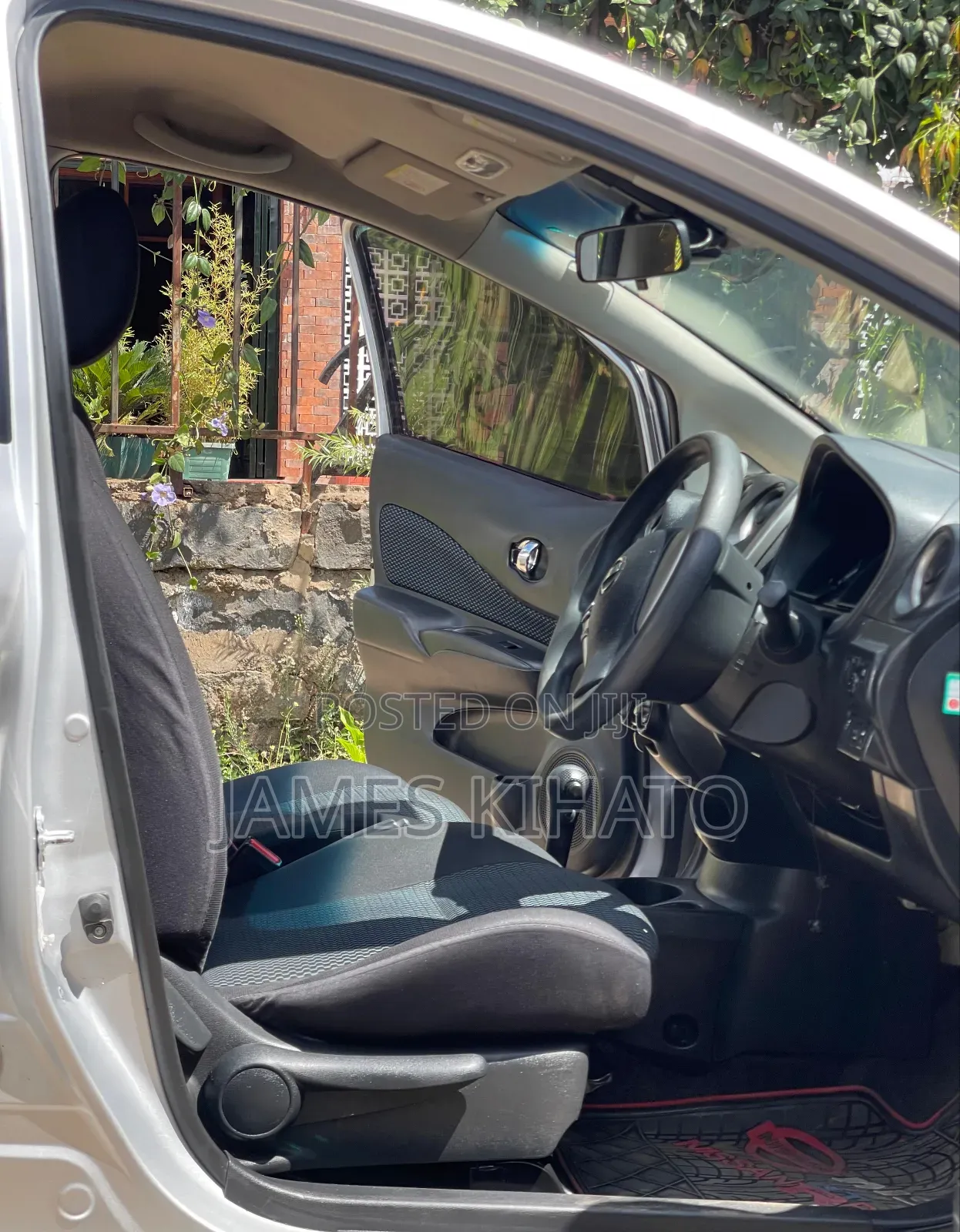 Nissan Note 1.2 Petrol 2016 Silver
