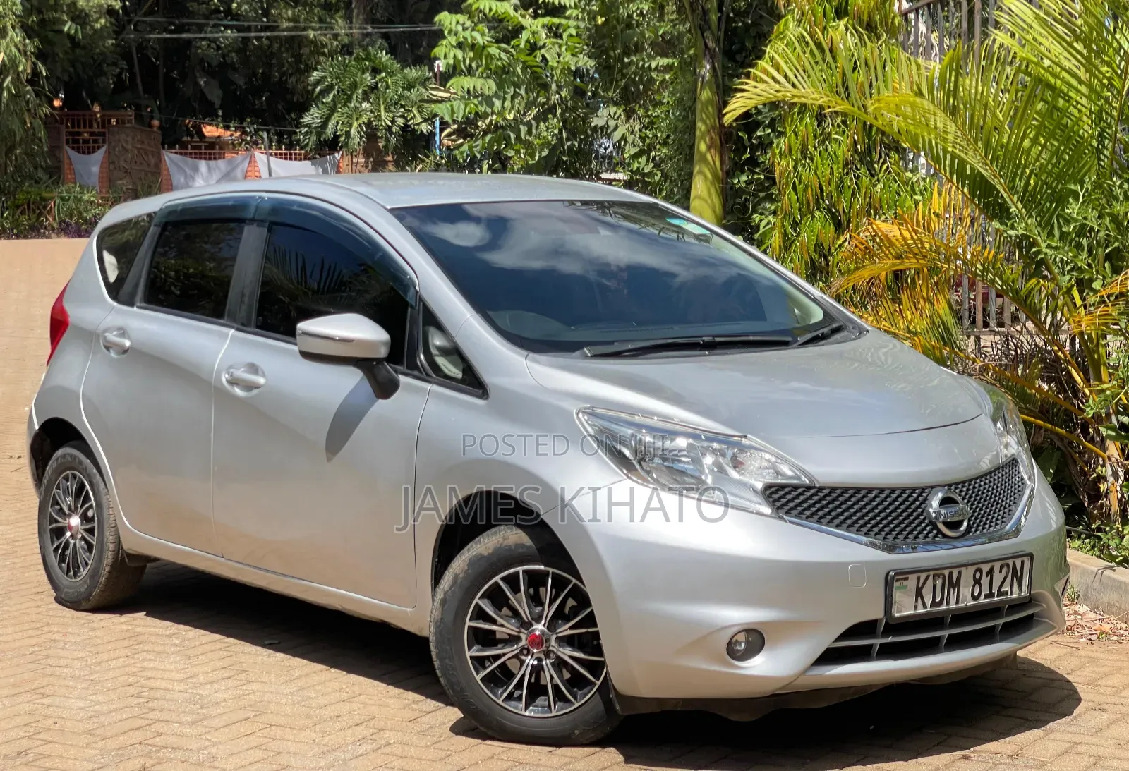 Nissan Note 1.2 Petrol 2016 Silver
