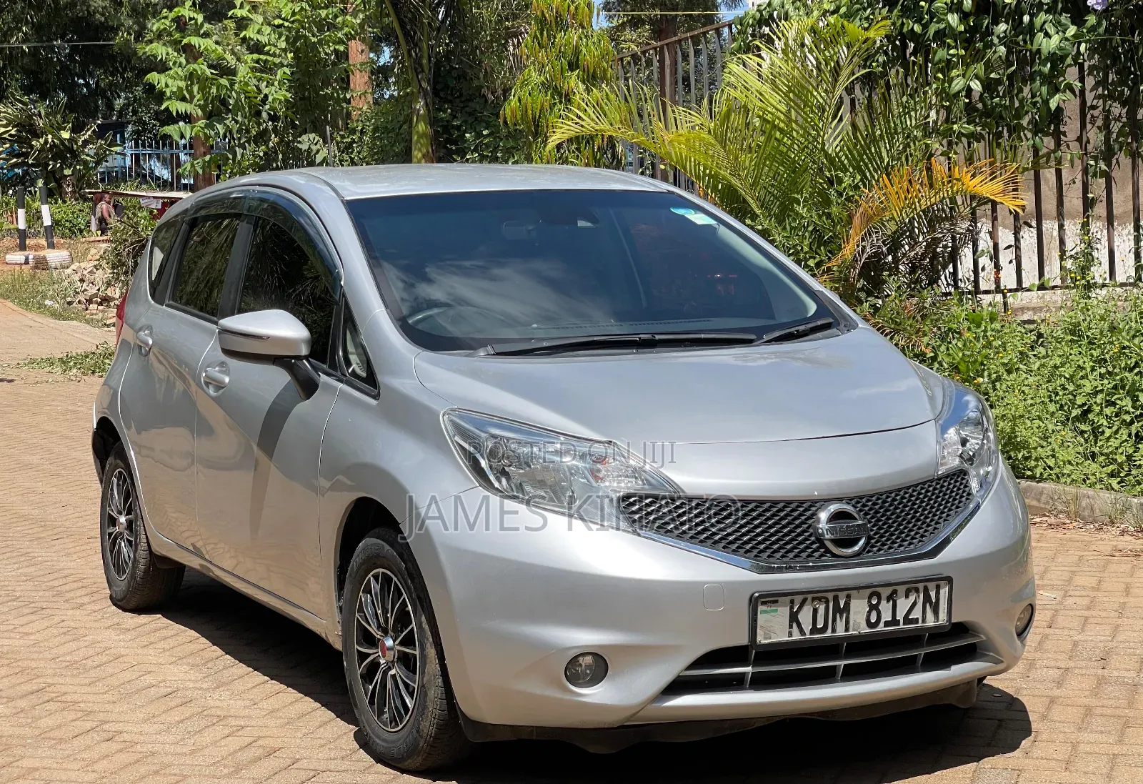 Nissan Note 1.2 Petrol 2016 Silver