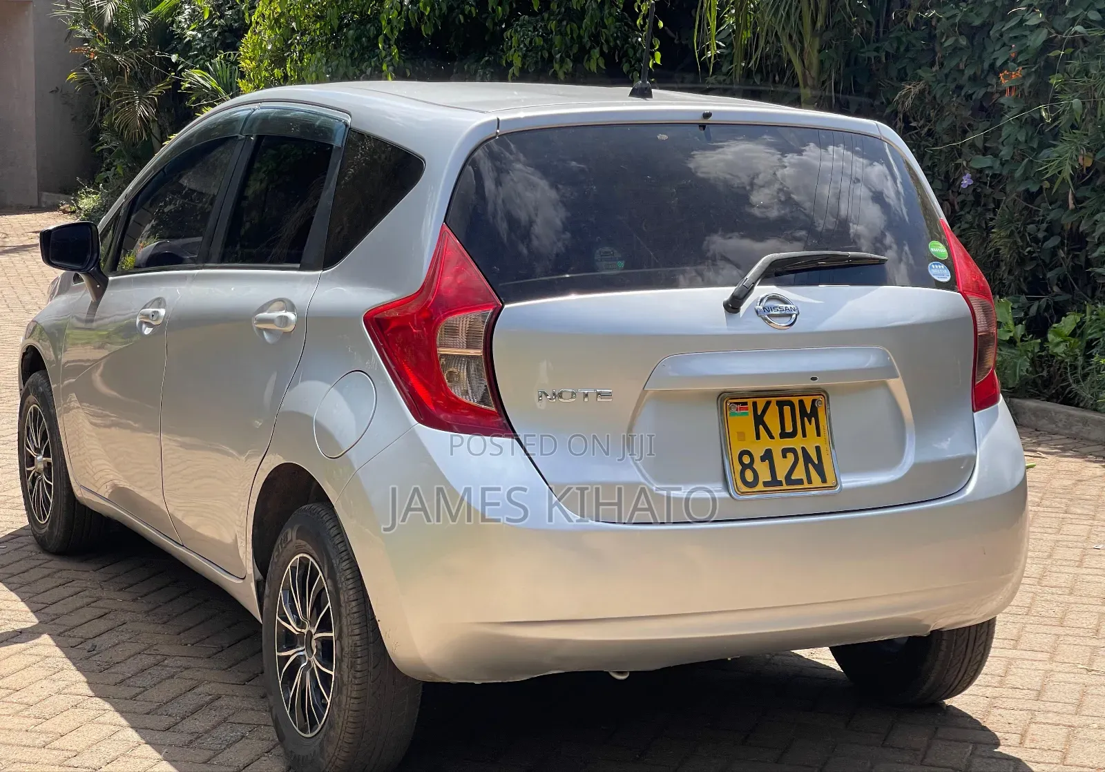 Nissan Note 1.2 Petrol 2016 Silver