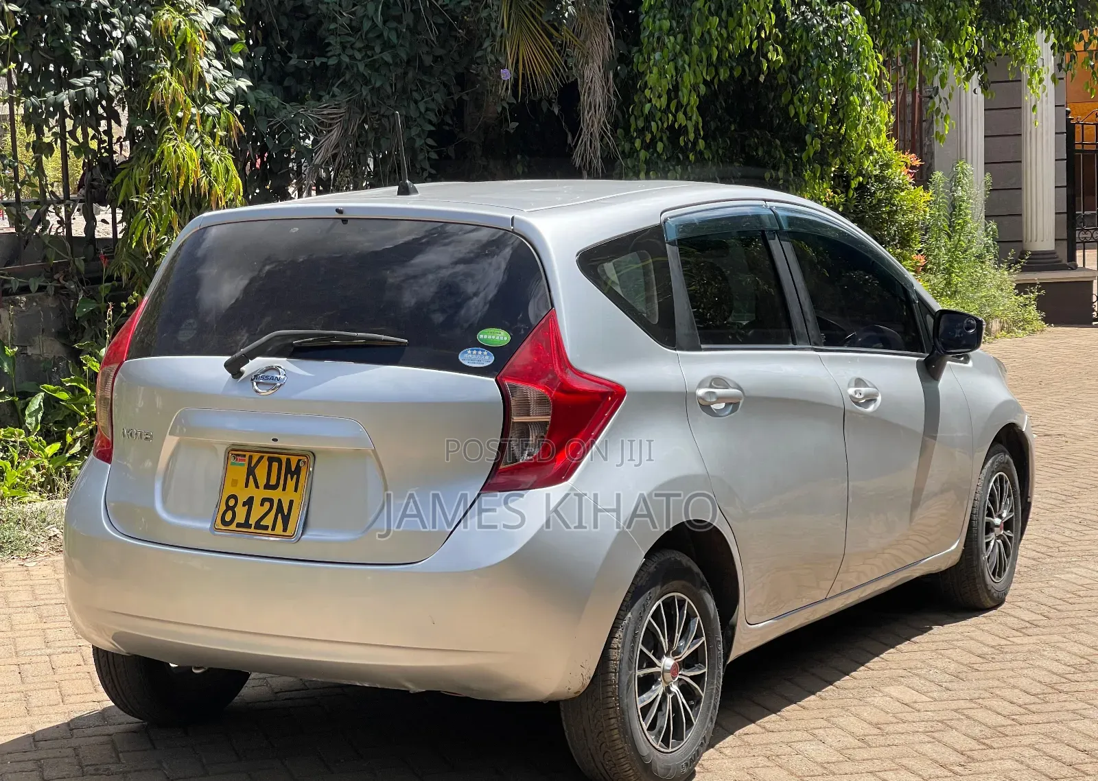 Nissan Note 1.2 Petrol 2016 Silver
