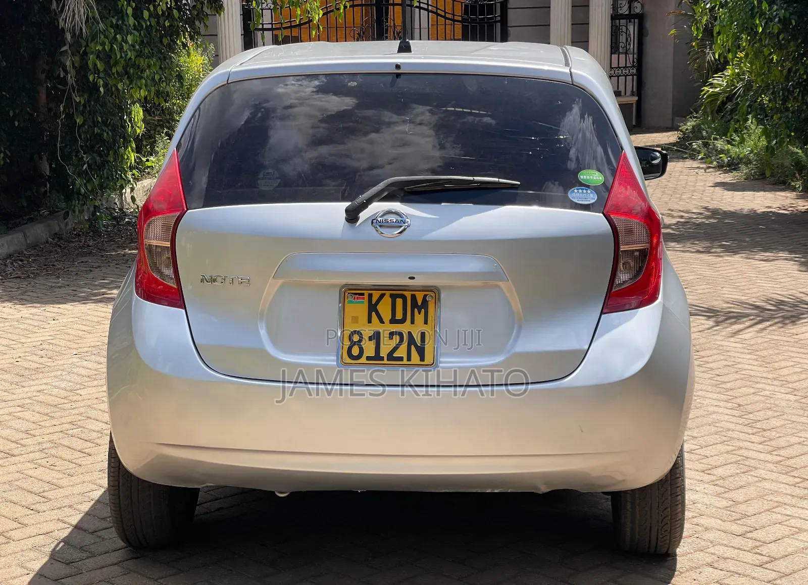 Nissan Note 1.2 Petrol 2016 Silver