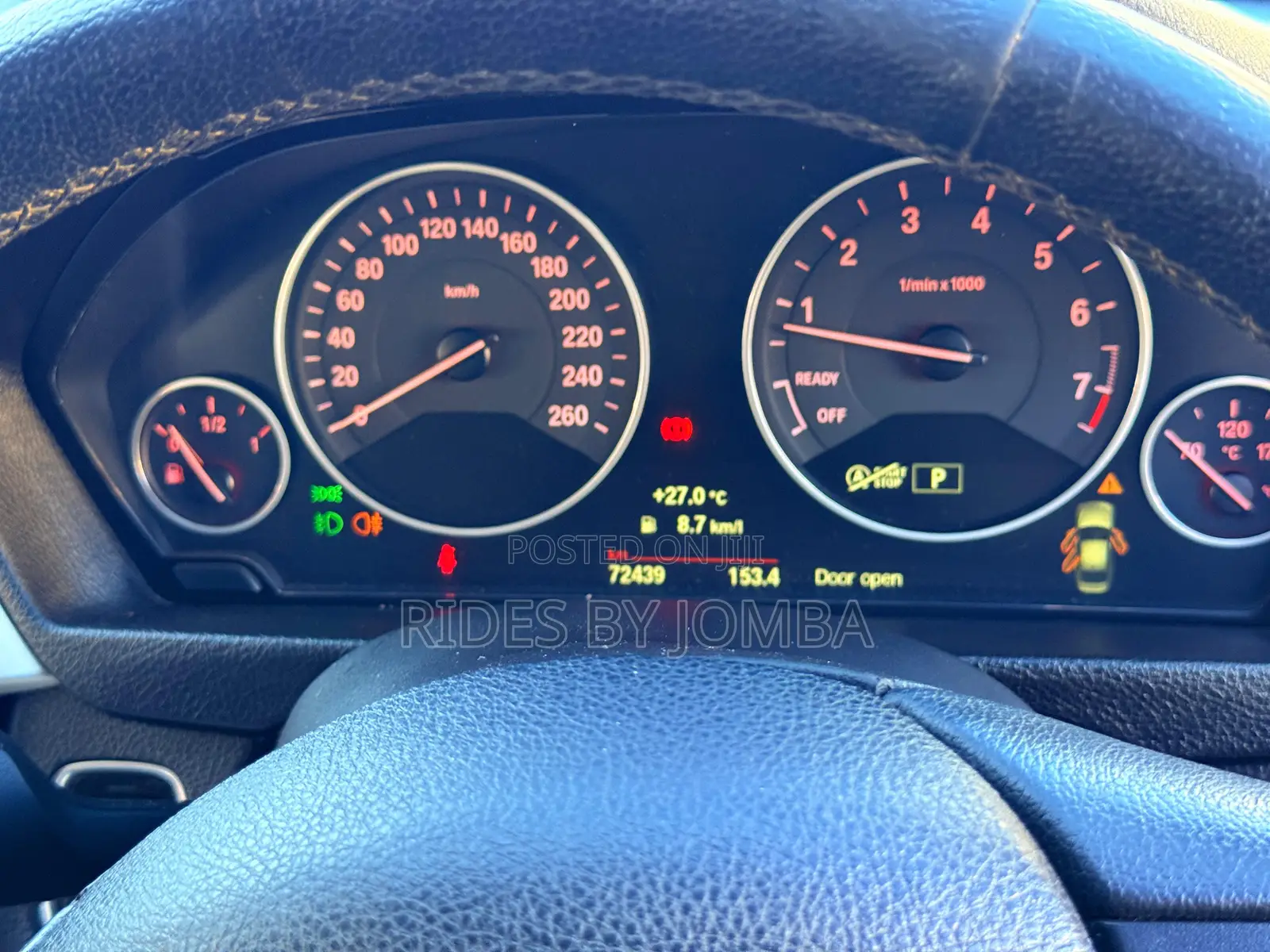 BMW 320i 2015 Black