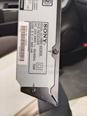 Sony Dz950 Headunit Only