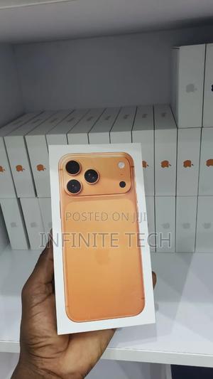 New Apple iPhone 17 Pro Max 256 GB Black - main view