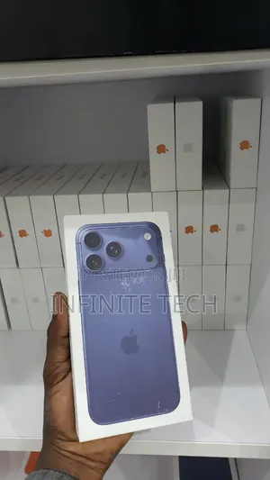 New Apple iPhone 17 Pro Max 256 GB Black