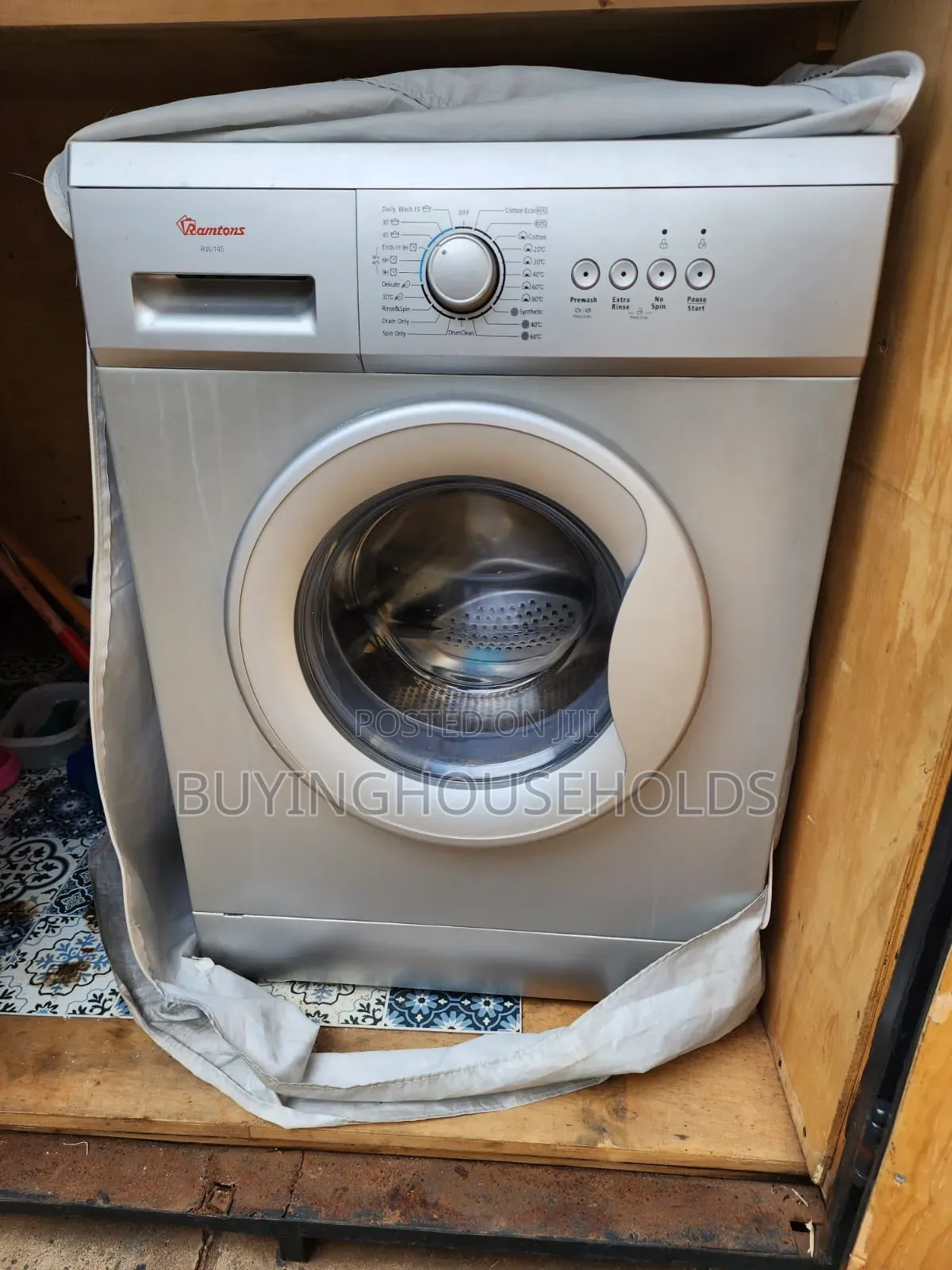 Ramtons 6kg Front Load Wash Spin