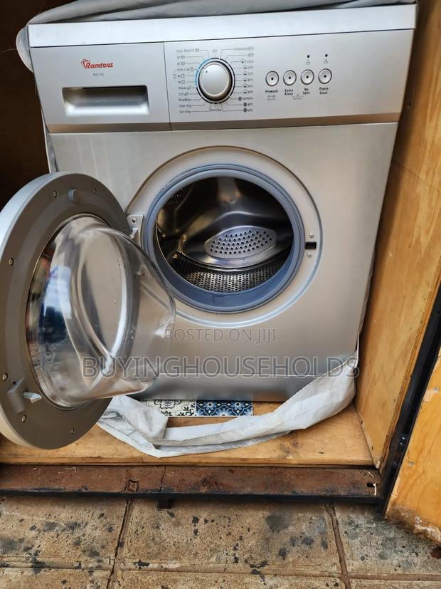 Ramtons 6kg Front Load Wash Spin - thumbnail 3