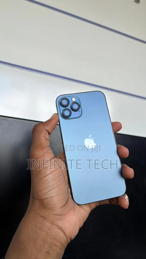 New Apple iPhone 12 Pro Max 256 GB Blue