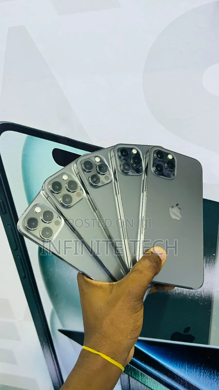 New Apple iPhone 12 Pro 256 GB Black