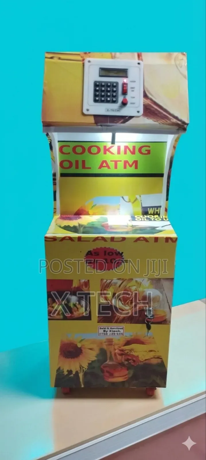 Cooking Oil Salad Machines