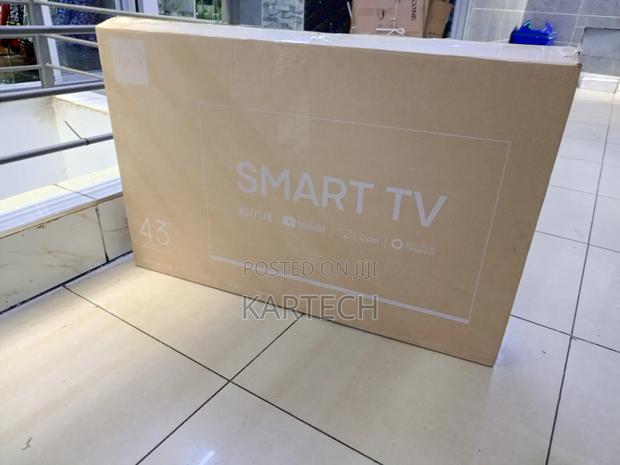 Syinix 43" Frameless Smart Tv – Full Hd, Netflix, Youtube, Chromecast - main view