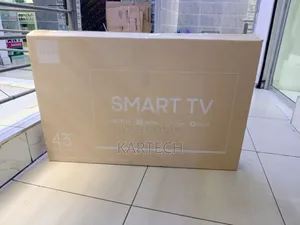 Syinix 43" Frameless Smart Tv – Full Hd, Netflix, Youtube, Chromecast