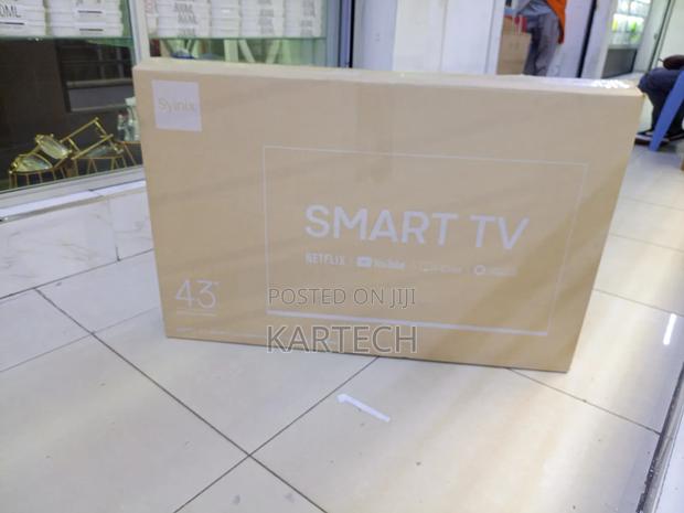 Syinix 43” Smart Led Tv With Built-in Apps Screen Casting - main view