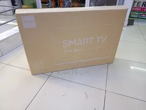 Syinix 43” Full Hd Smart Tv – Wi-Fi, Hdmi, Usb
