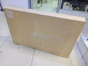 Syinix 43” Full Hd Led Frameless Smart Tv – Wi-Fi, Hdmi, Usb
