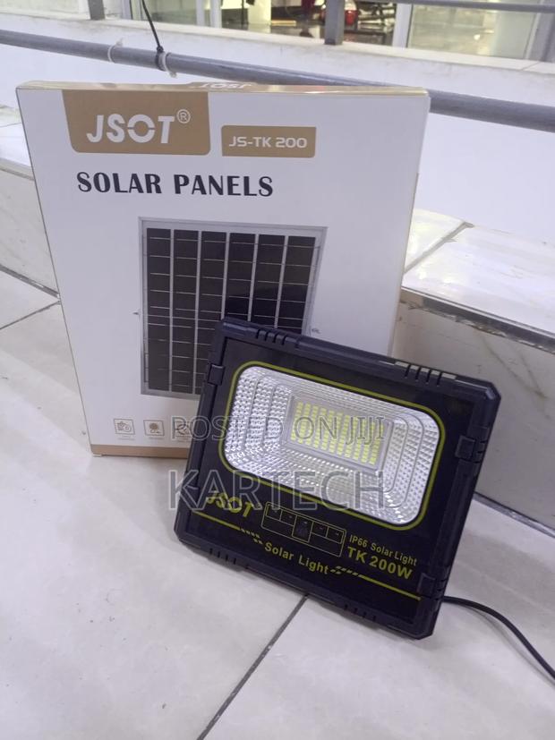 Jsot Tk 200w Solar Floodlight - main view