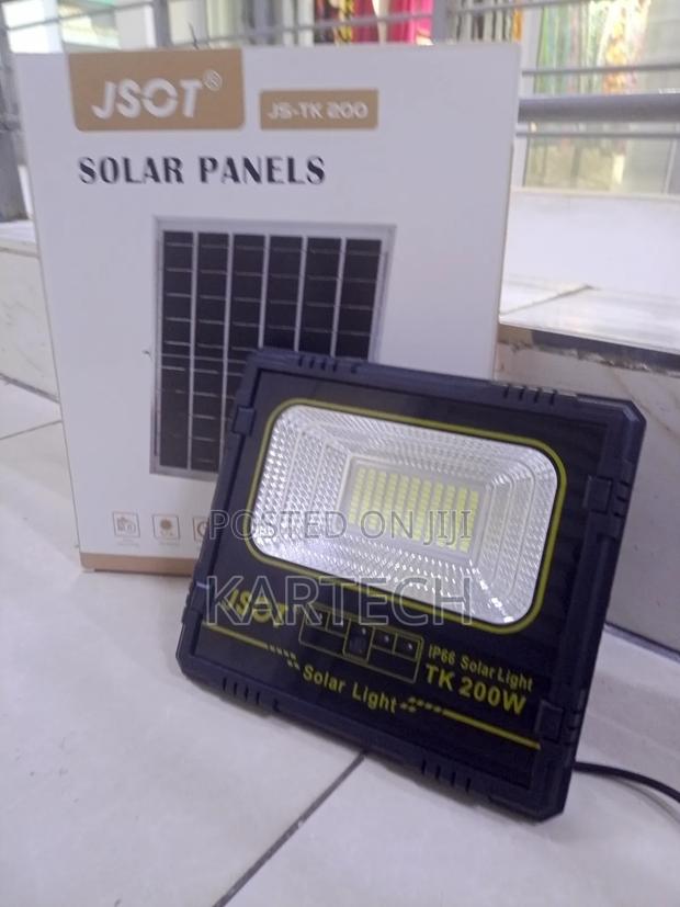 Jsot Tk200 200w Solar Floodlight - main view