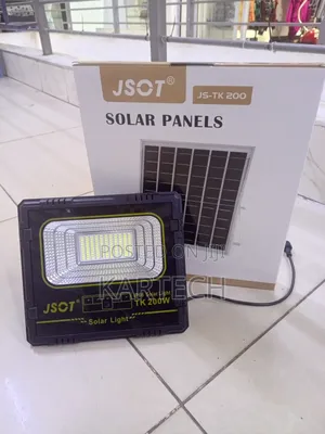Jsot 200w Solar Flood Light Outdoor Remote Control