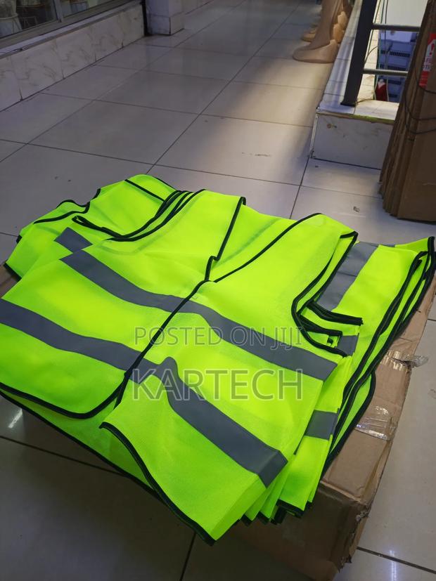Luminous Green Reflective Safety Vests