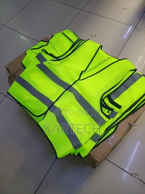 Luminous Green Reflectors