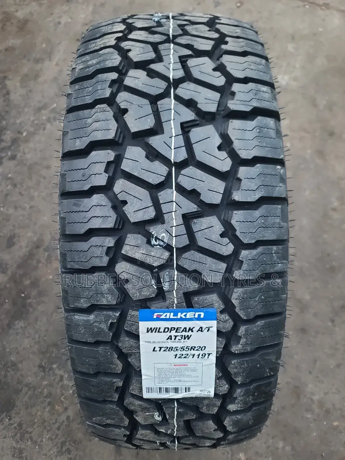 285 /55 R20 Falken Tyres Wildpeak a/T At3w All-Terrain