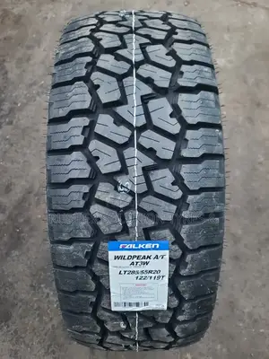 285/55 R20 Falken Tires [All-Terrain ]Made in Thailand