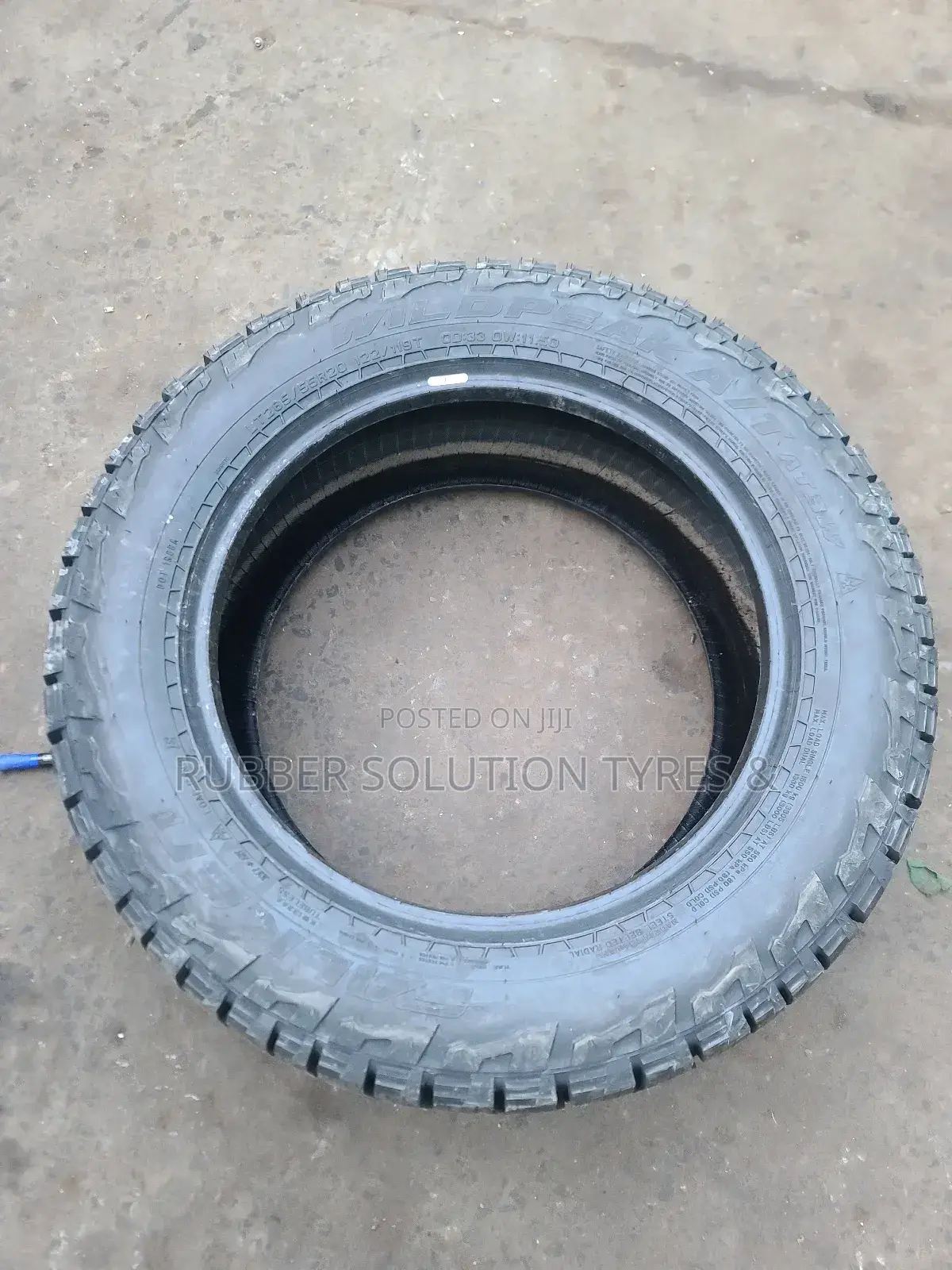 285 /55 R20 Falken Tyres Wildpeak a/T At3w All-Terrain