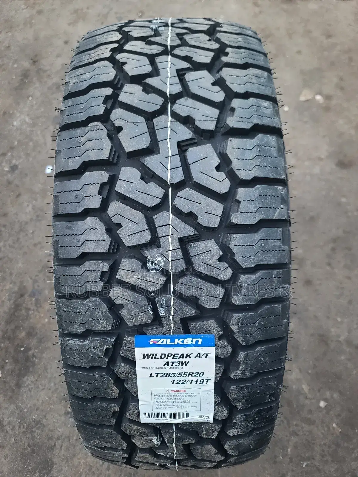 285 /55 R20 Falken Tyres Wildpeak a/T At3w All-Terrain