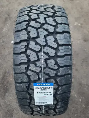 285 /55 R20 Falken Tyres Wildpeak a/T At3w All-Terrain