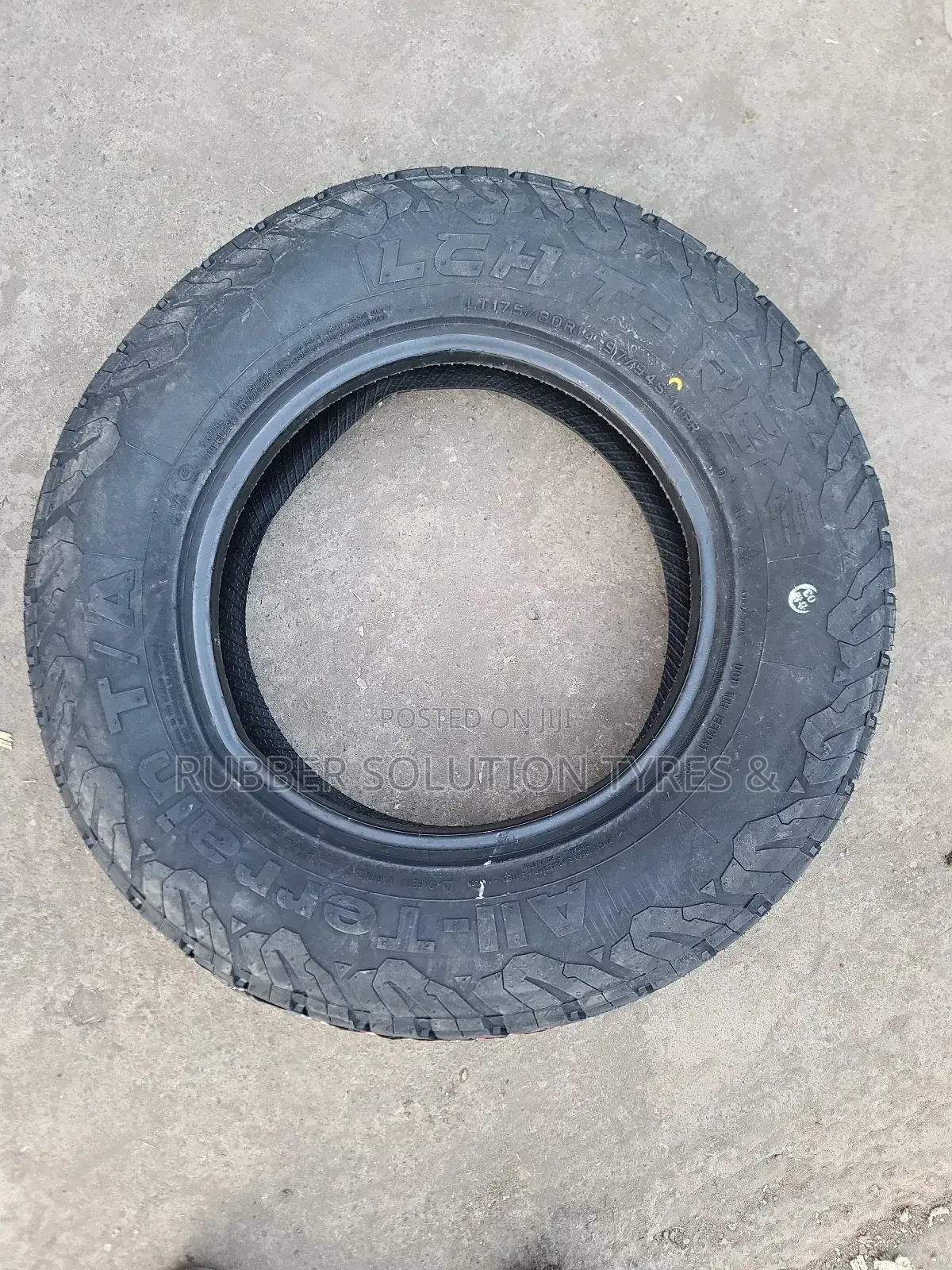 175/80r14 LCH Tyres T-Rex All-Terrain 8pr