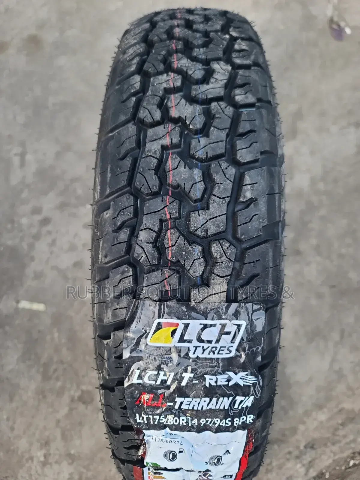 175/80r14 LCH Tyres T-Rex All-Terrain 8pr