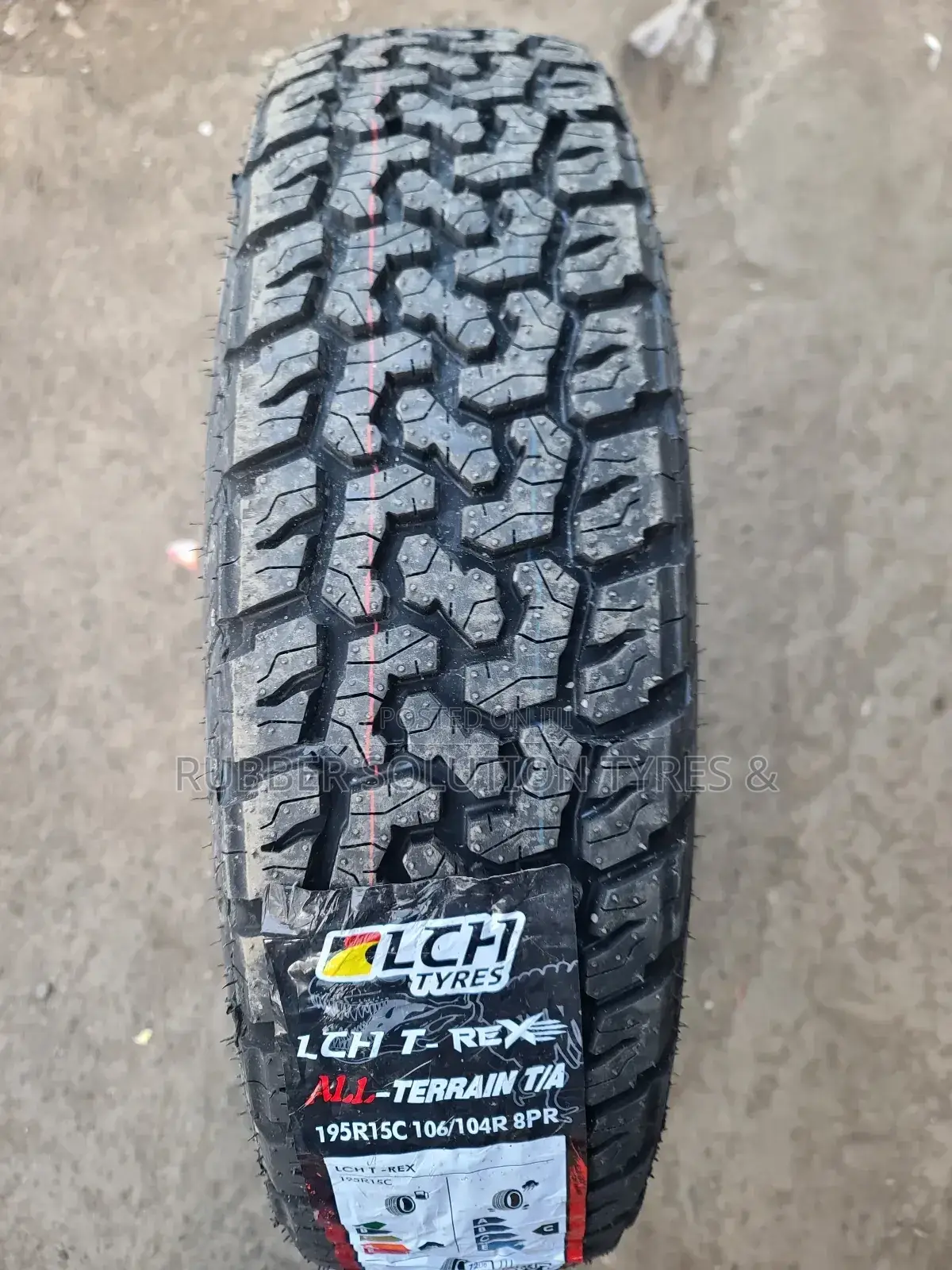 195 R15 C LCH Tyres T-Rex All-Terrain 8pr