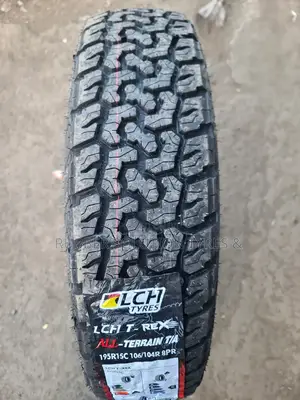 195 R15 C LCH Tyres T-Rex All-Terrain 8pr