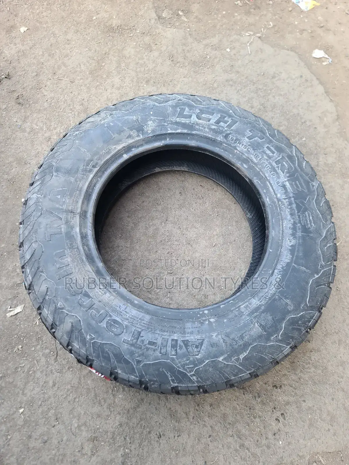 195 R15 C LCH Tyres T-Rex All-Terrain 8pr
