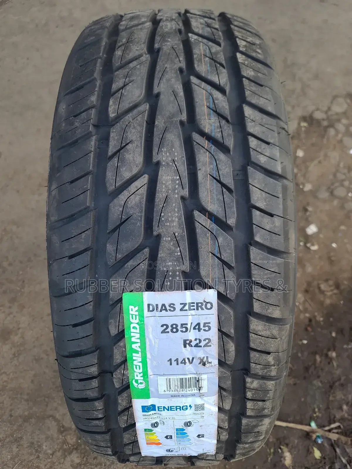 285/45r22 Grenlander Tyres 114v X/L Dias Zero