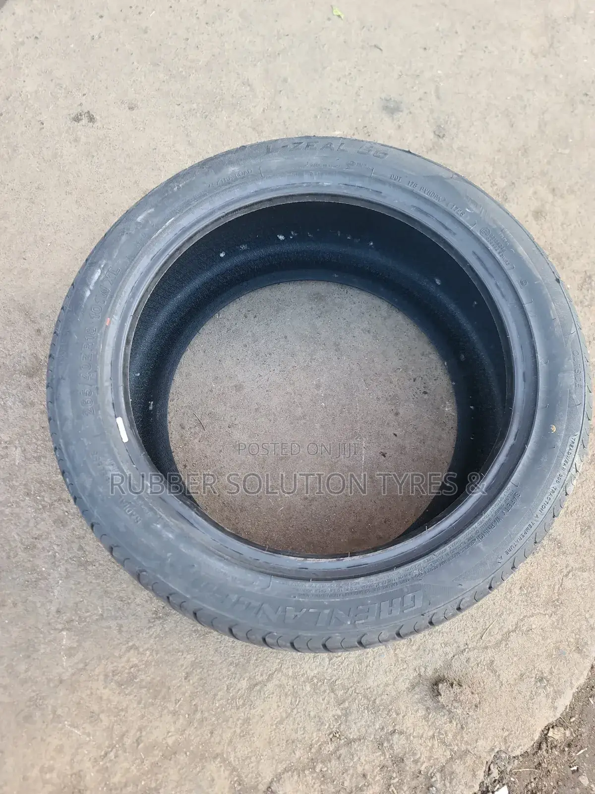 265/40r18 Grenlander Tyres 101 W X/L L-Zeal 56