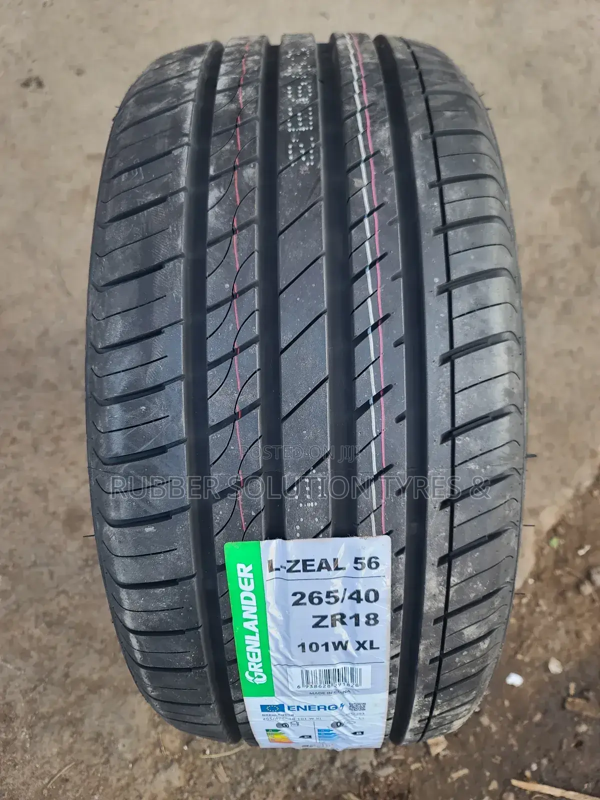 265/40r18 Grenlander Tyres 101 W X/L L-Zeal 56
