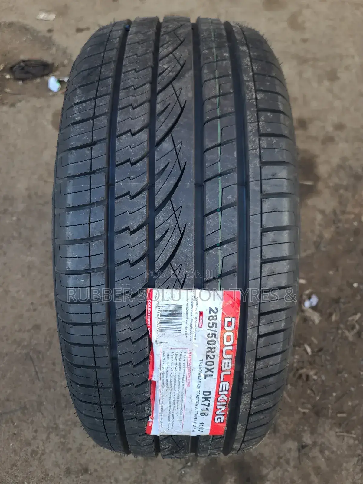 285/50r20 Doubleking Tyres Xl Dk718 [ Highway ]