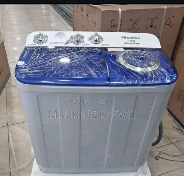 Hisense Top Load Washing Machine 7.5kg -Wsq8753w